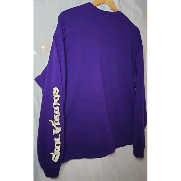 Minnesota Vikings US Bank Stadium Inaugural Season 2016 LS T-Shirt Size 2XL - Picture 6 of 8